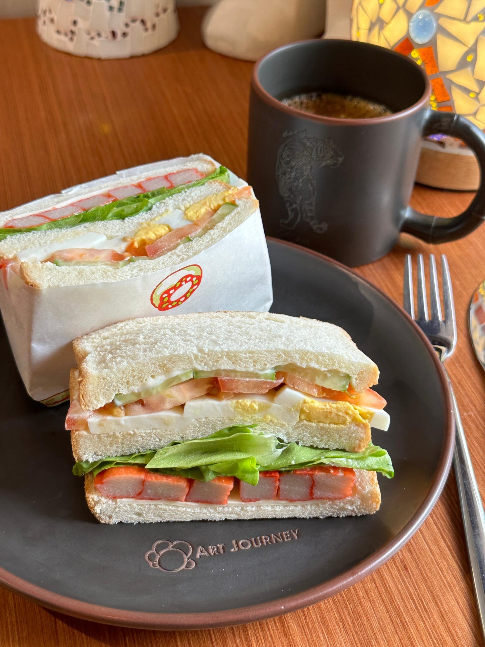 Crab Stick Sandwich Buy Now Art Journey