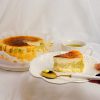 durian burnt cheese cake