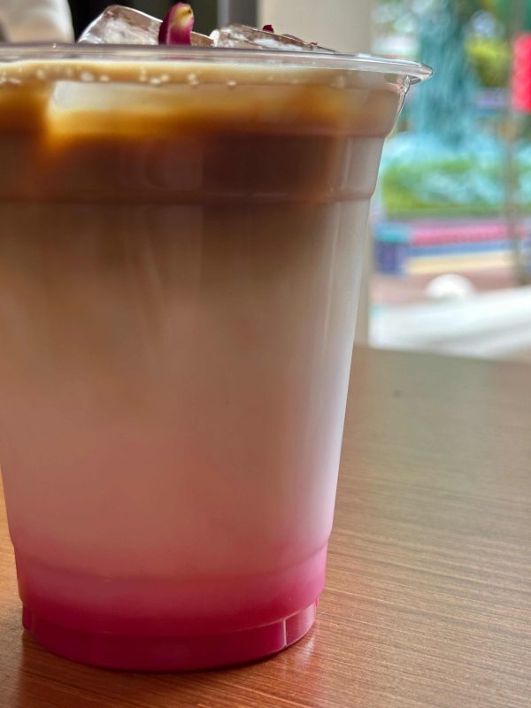 rose latte singapore