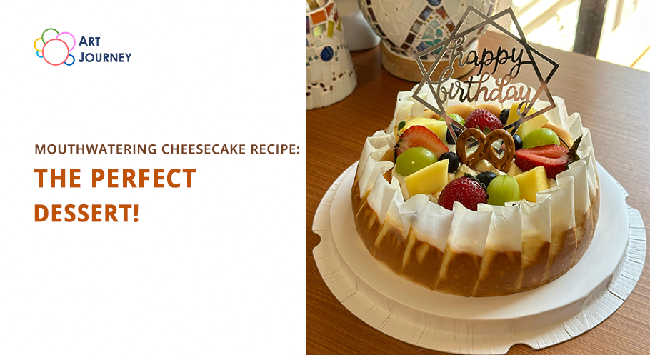 Mouthwatering Cheesecake Recipe