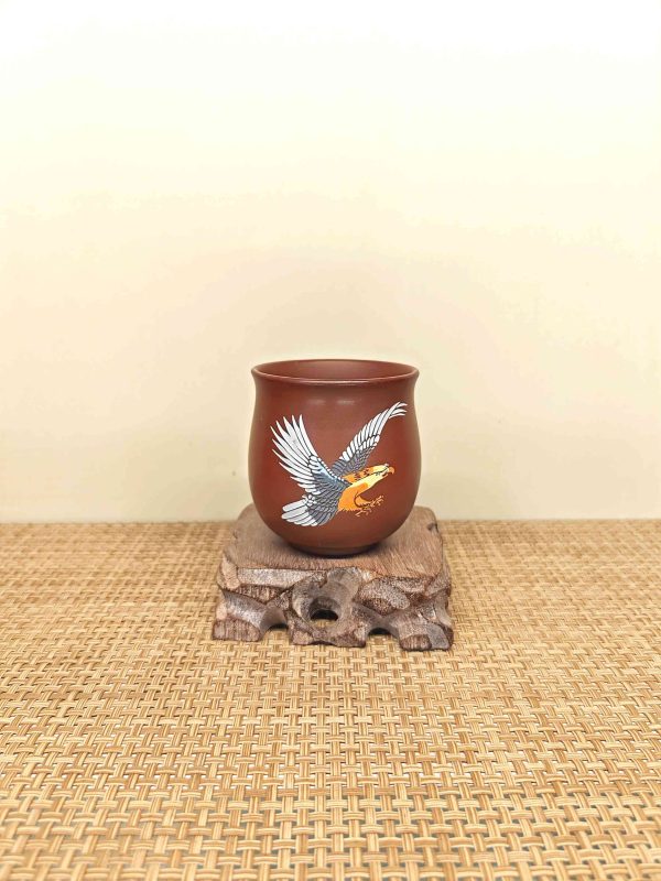 200ml Handmade Nixing Small Pottery Mug