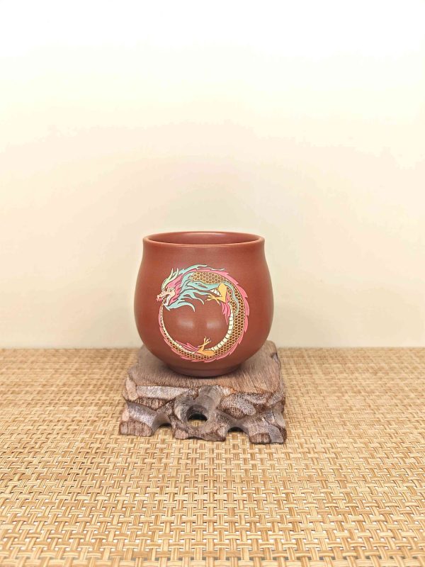 200ml Small Handmade Nixing Pottery Mug