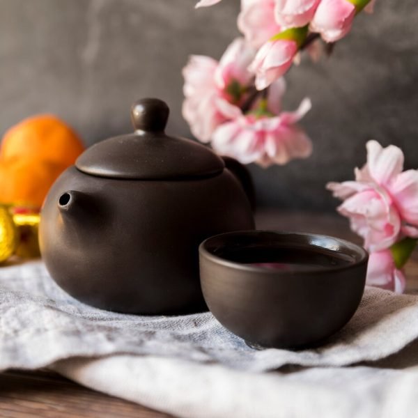 Chinese Tie Guan Yin Tea-Pot