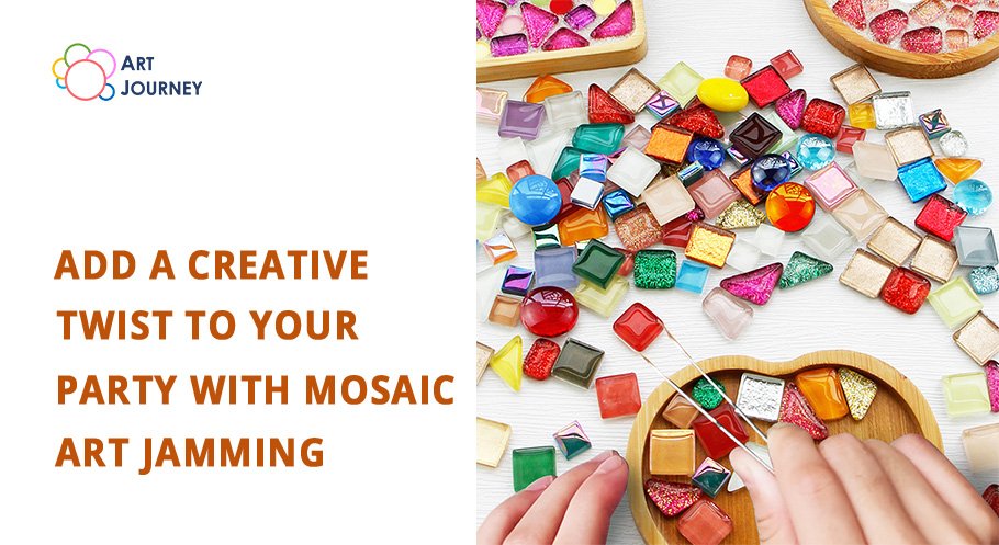 Add a Creative Twist to Your Party with Mosaic Art Jamming