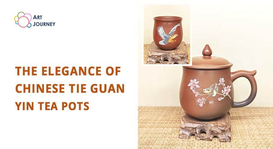 The Elegance of Chinese Tie Guan Yin Tea Pots