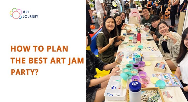 Art Jamming Party