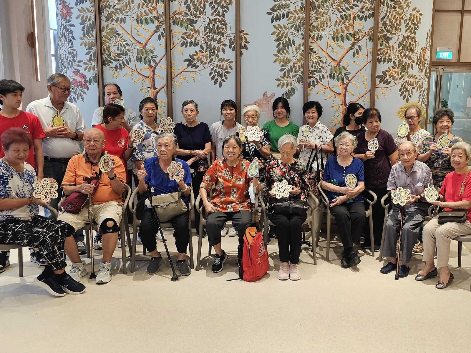 Hands-On Mosaic Art Session for Seniors