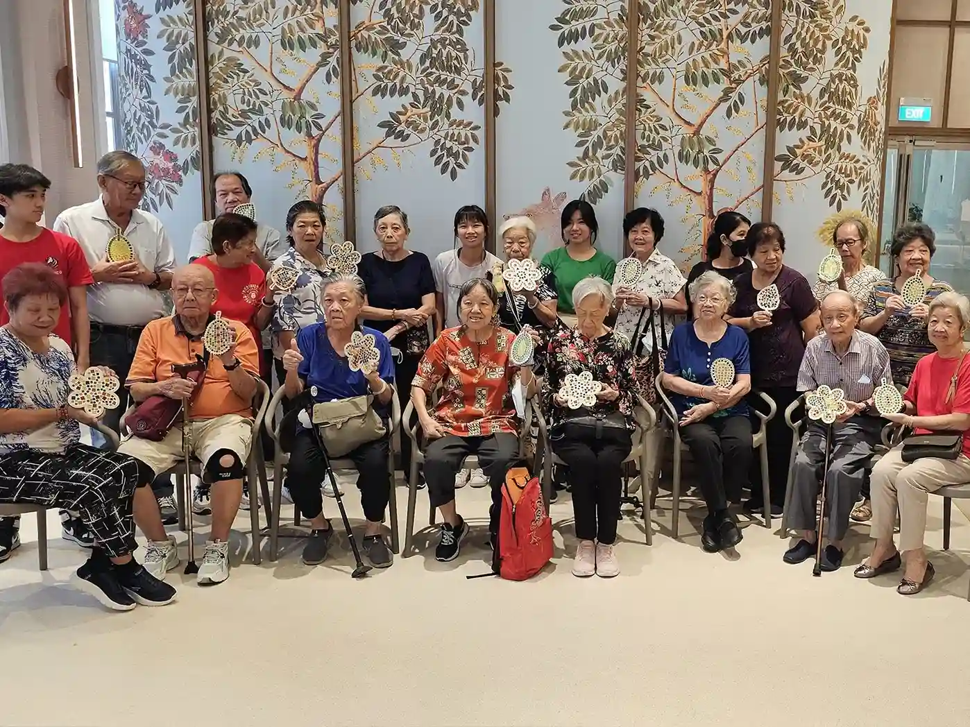 Engaging Senior-Friendly Craft Activities in SG