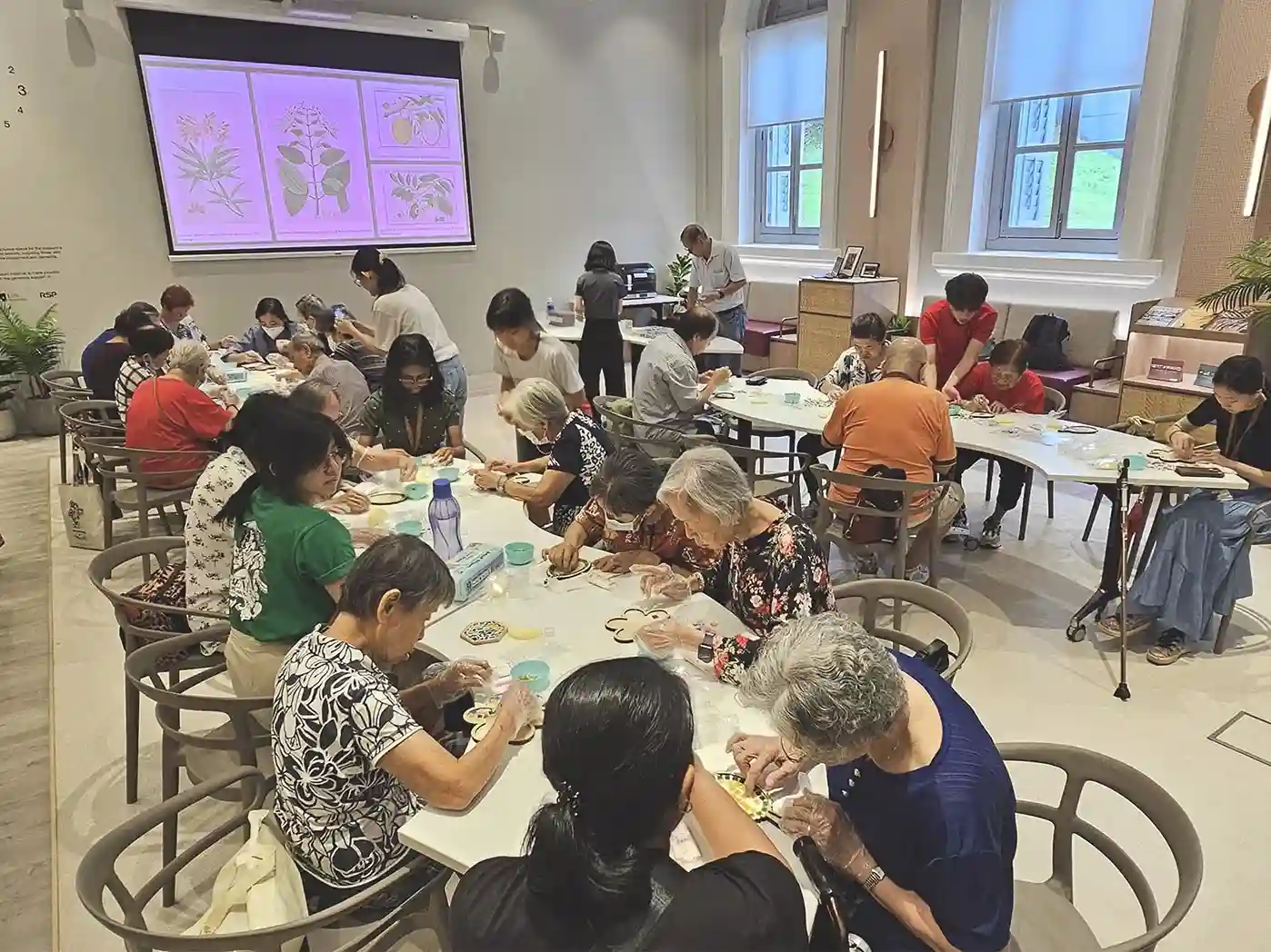 Hands-On Mosaic Art Session for Seniors in SG