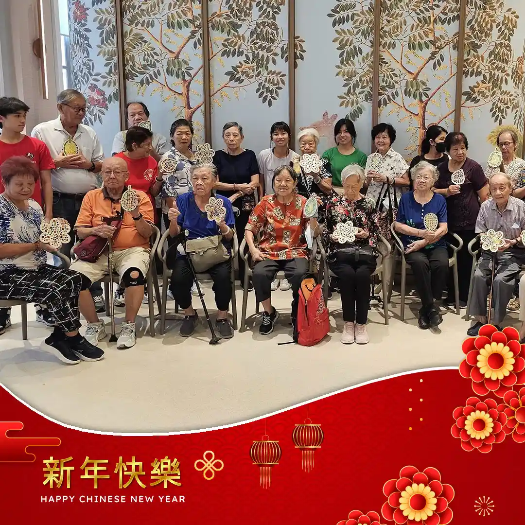 CNY Workshops for Seniors