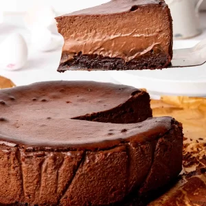 Buy Chocolate Basque Burnt Cheese cake