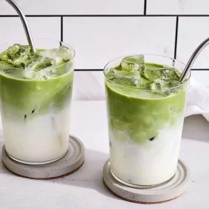 Order Now Matcha Latte at art journey