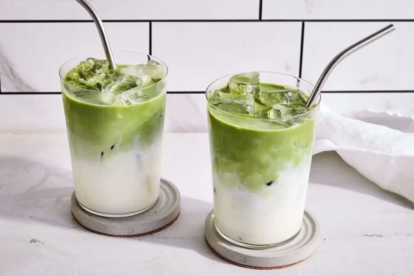 Order Now Matcha Latte at art journey