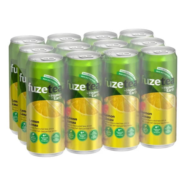 Smooth & Refreshing Fuze Tea Lemon