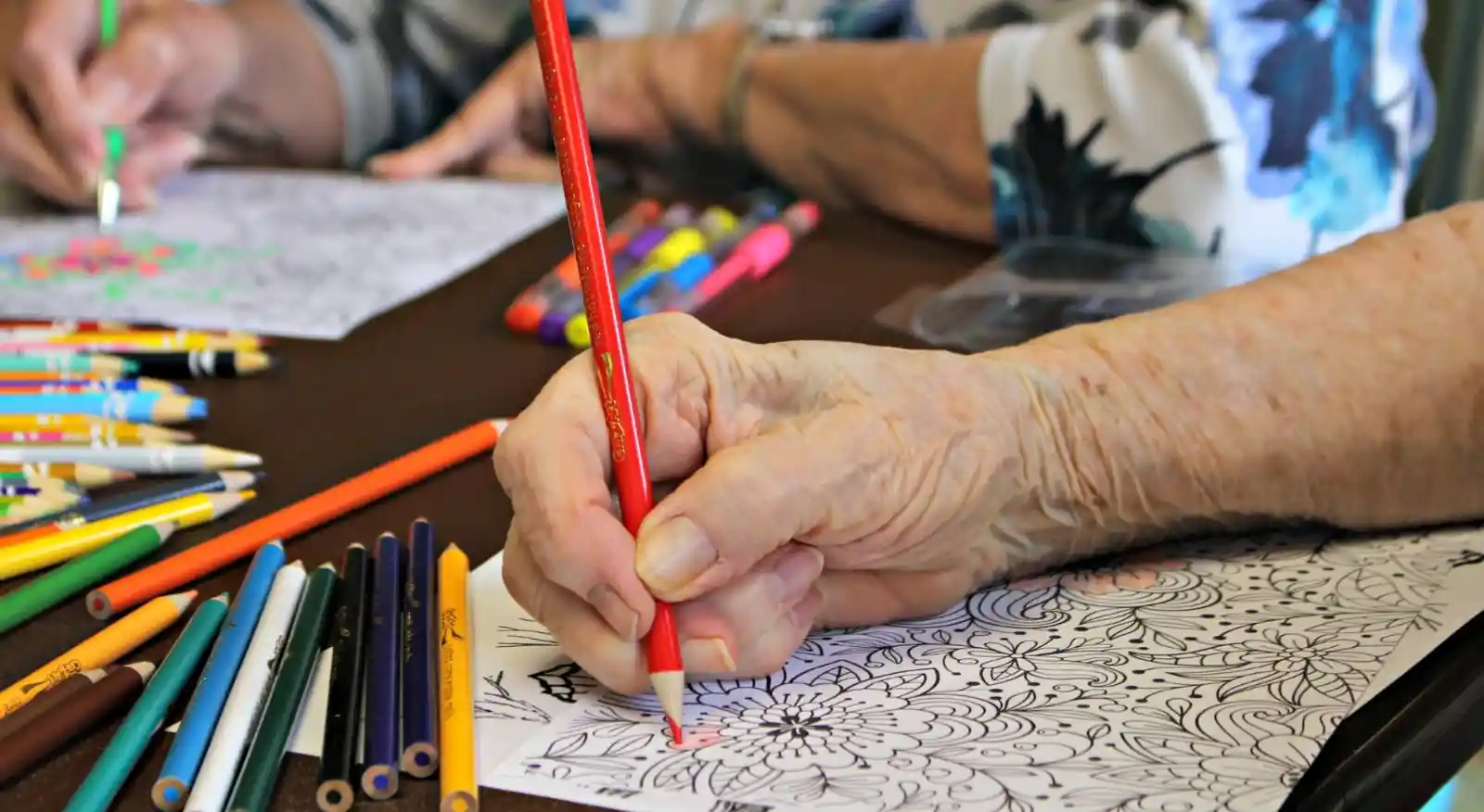 Relaxing and Therapeutic Coloring Pages for Seniors