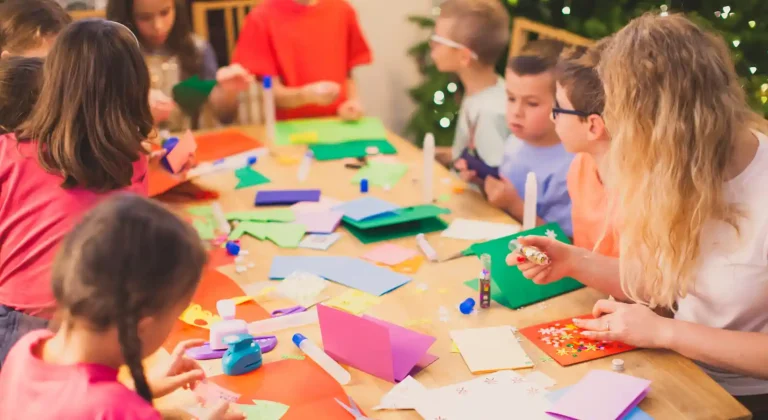 The Benefits of Art Workshops for Student Development