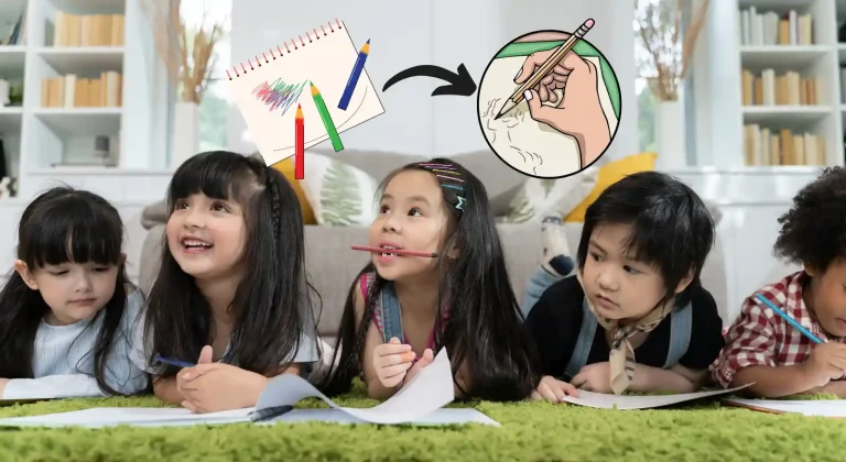Easy Kids Drawing Step-by-Step Fun and Simple Ideas for Young Artists