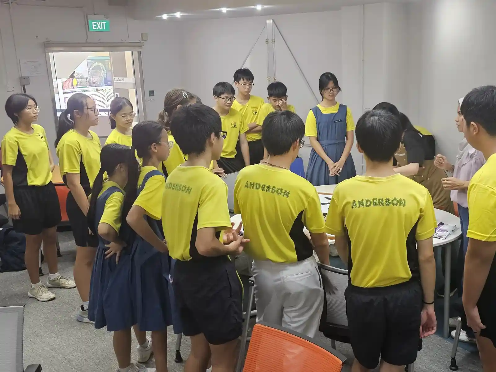 Fun and Educational Art Jamming for Singapore Schools