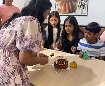Art Studio Birthday Party for Kids