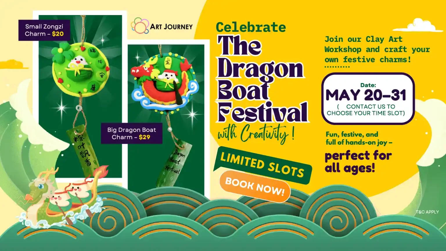 Dragon Boat festival Offer