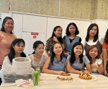 Group Art Jamming Birthday Experience Singapore