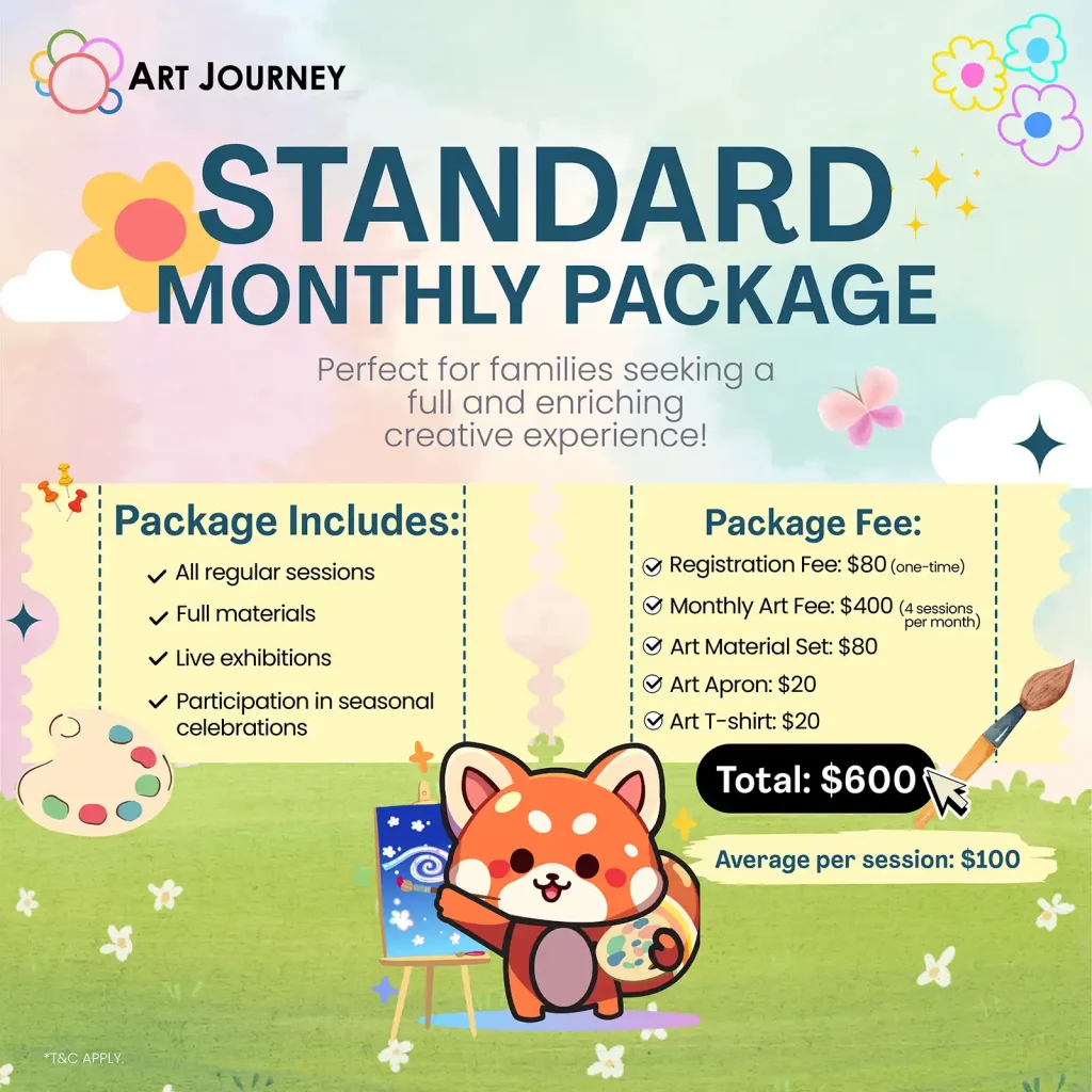 Standard monthly package