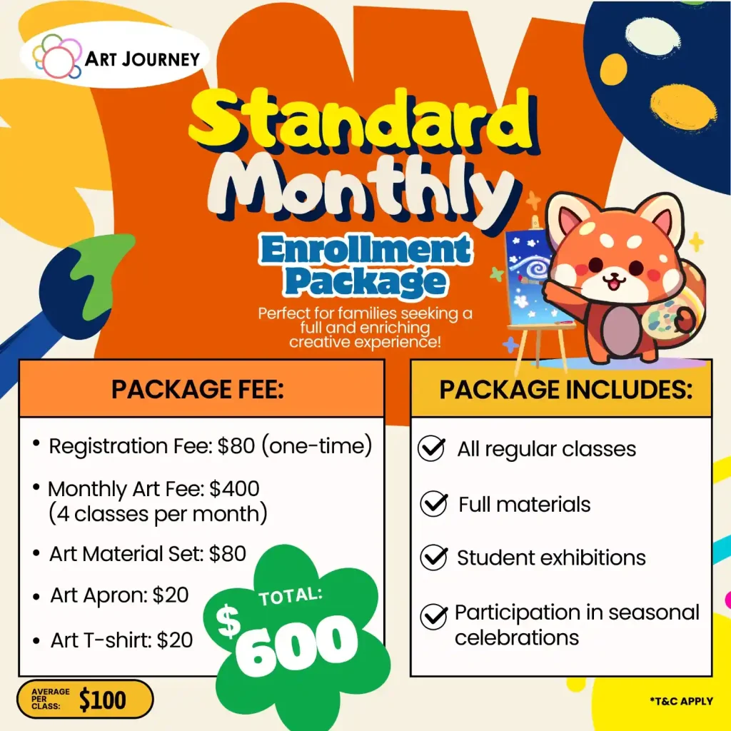 Standard monthly package
