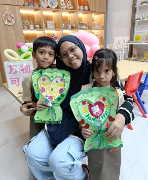 Sweet Moments of Mother Day Art Craft by Kids