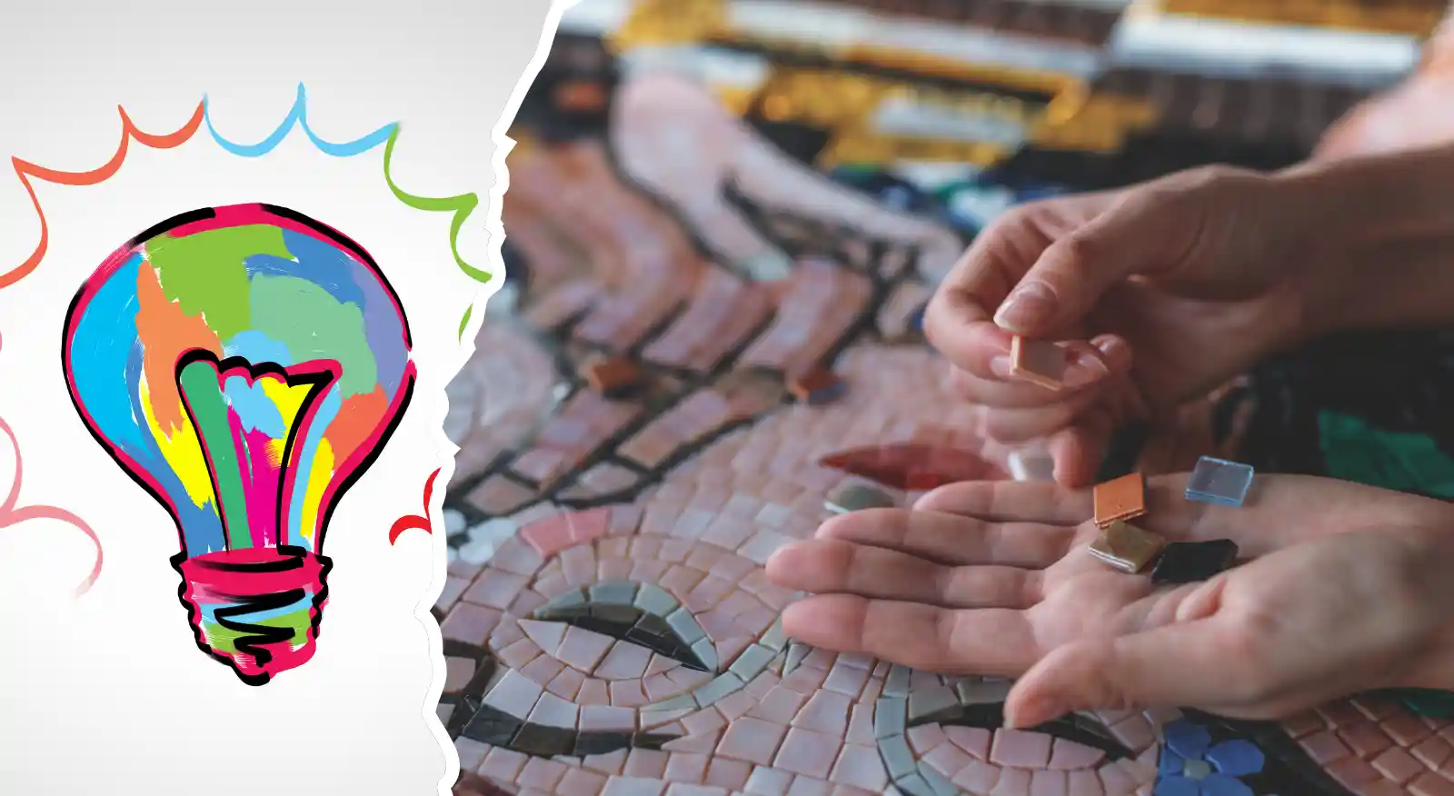 Why Mosaic Art is the Perfect Activity for Creative Minds