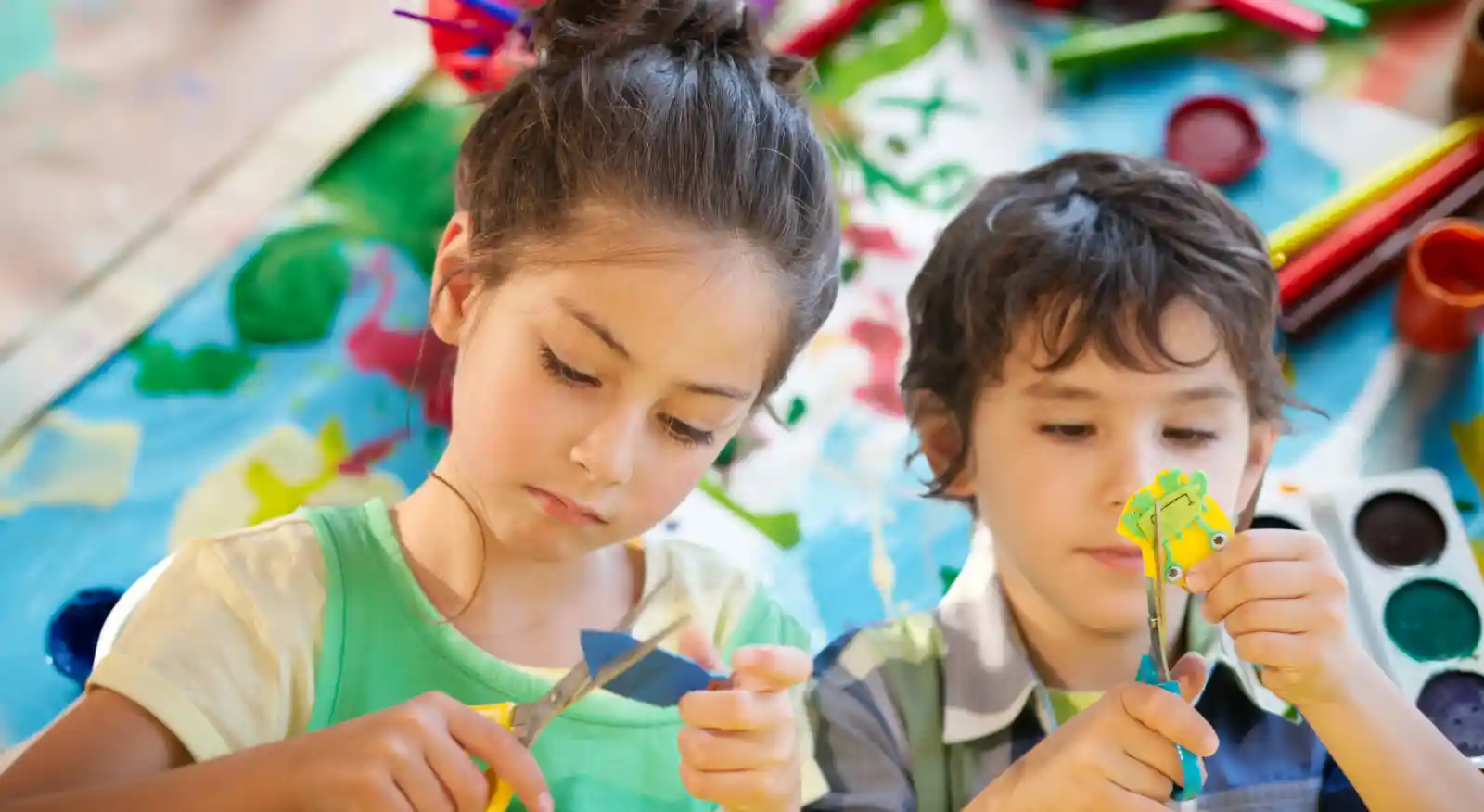 10 Things You Didn't Know Kids Learn Through Art