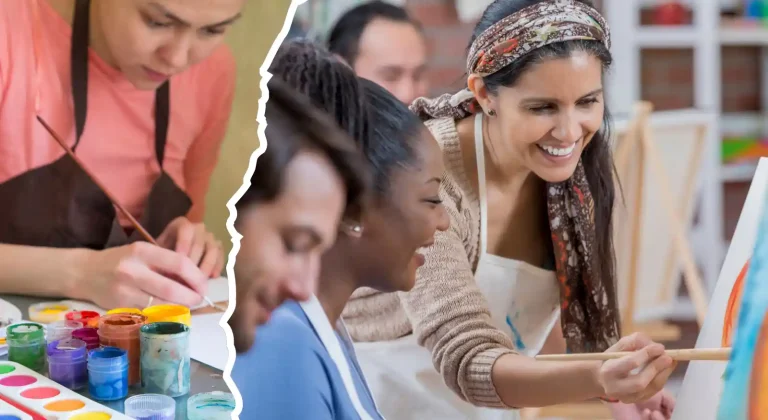 Art as a Stress-Relief Tool for Corporate Teams