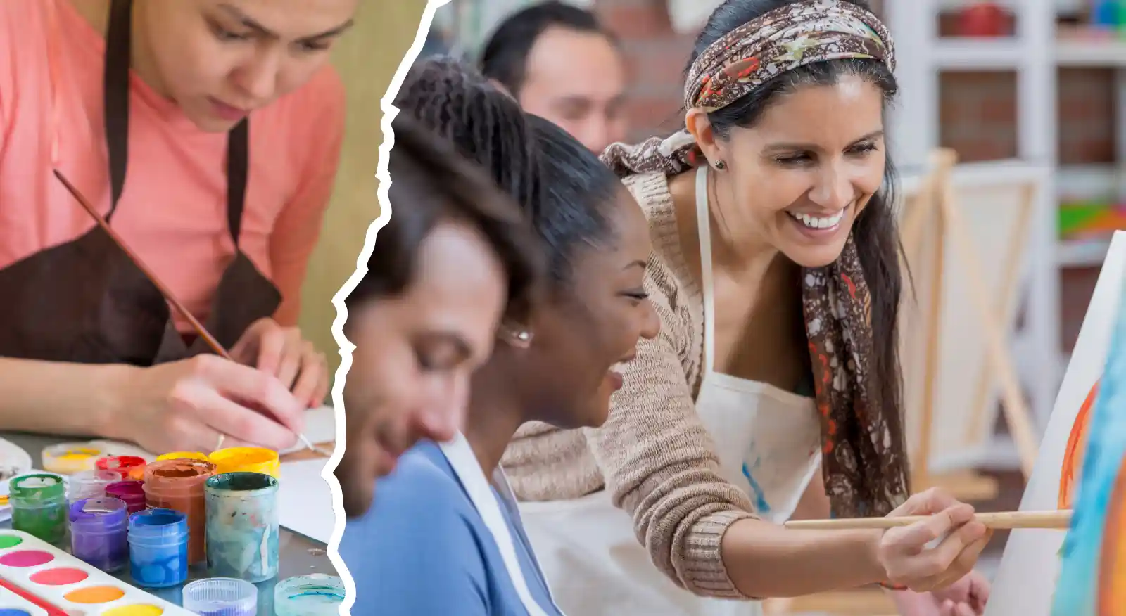Art as a Stress-Relief Tool for Corporate Teams