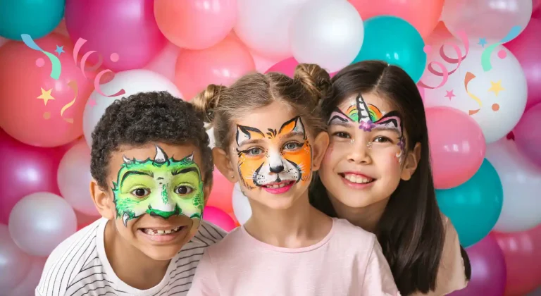 Celebrate Your Child Birthday with Art Fun, Easy, and Memorable