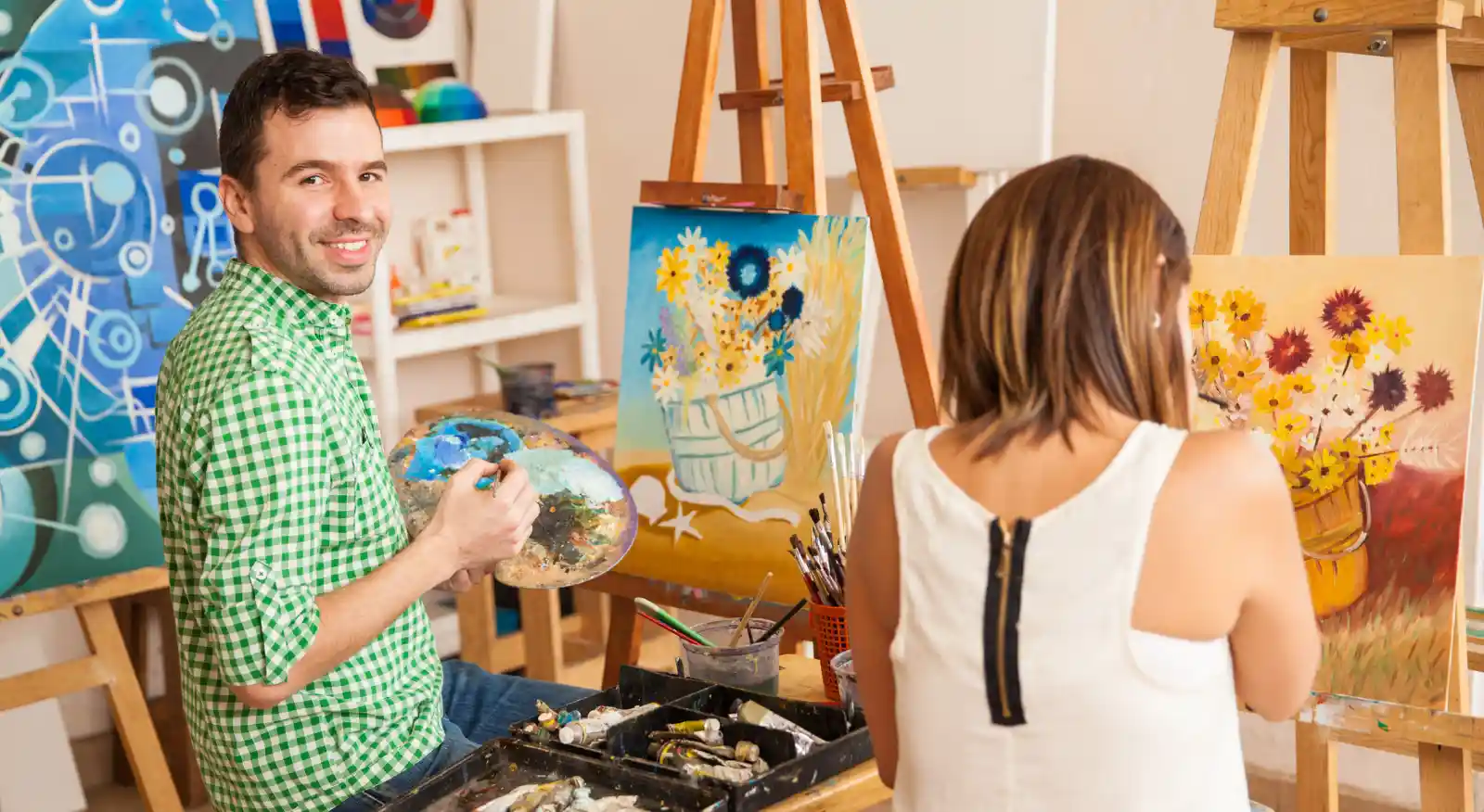 Date Night with a Twist Art Jamming for Two