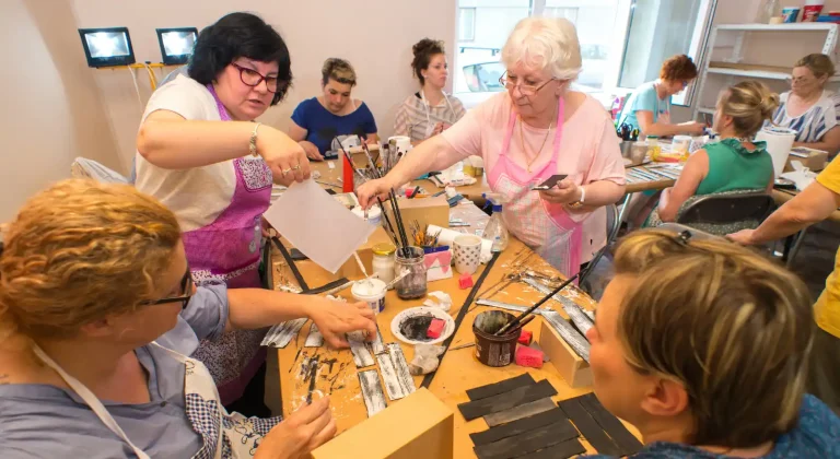 How Art-Based Team Activities Build Stronger Teams