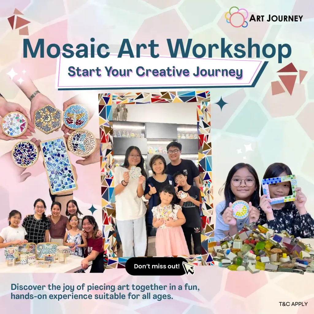 Mosaic art workshop