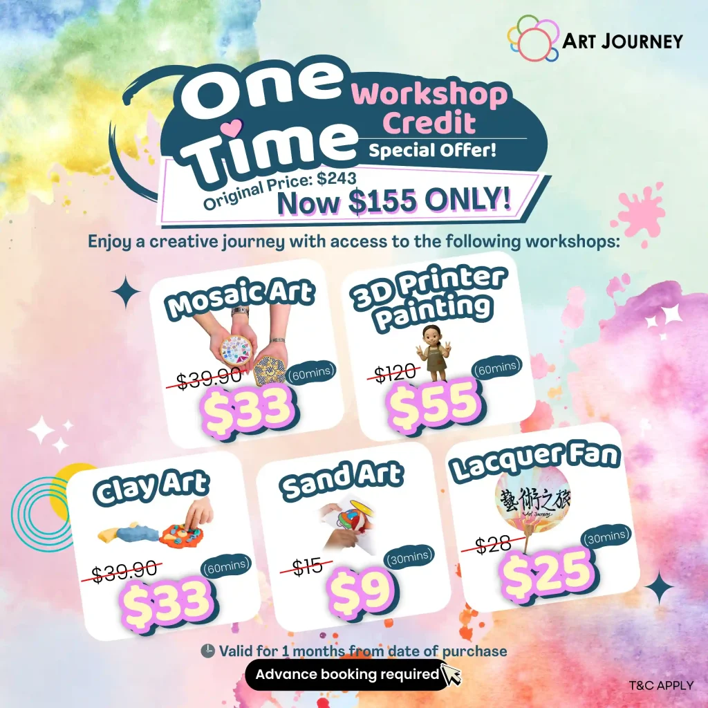 One-Time credit for all workshop