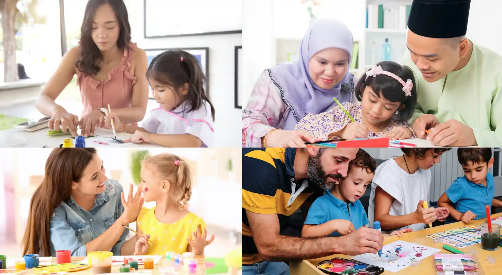 Parent & Child Art Sessions Bond Through Creativity