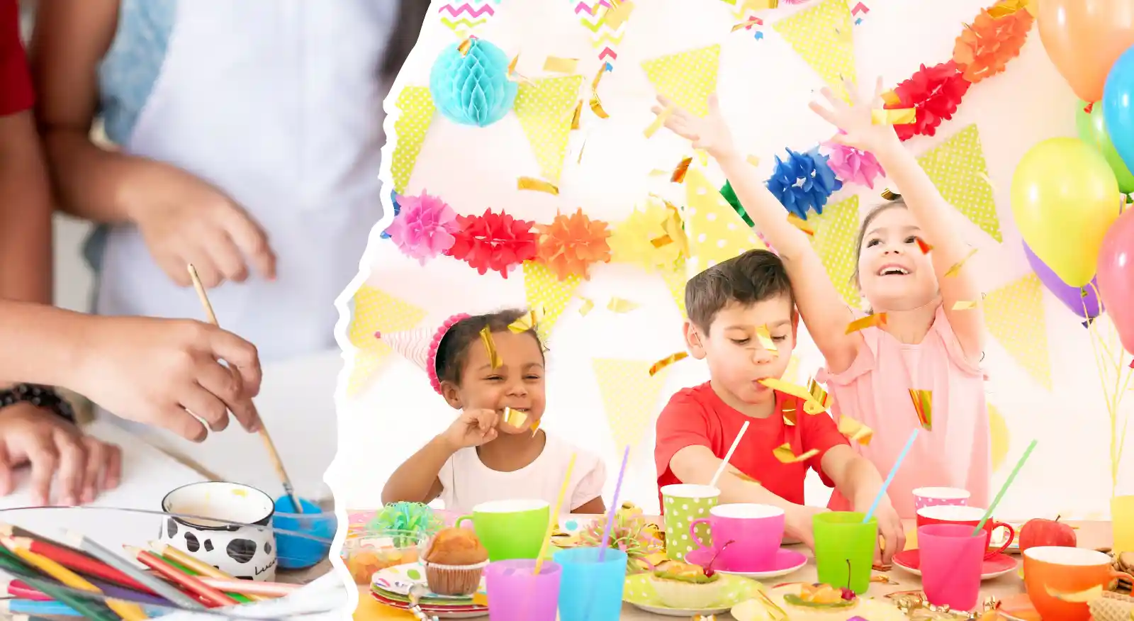 Affordable Birthday Party Activities with an Artsy Twist