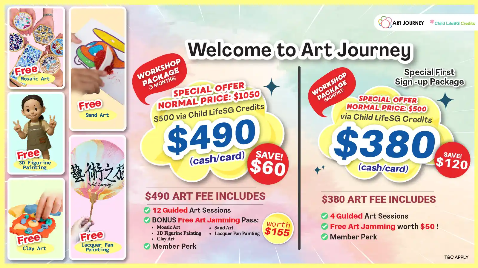 Child Life credit deals for kids (2)