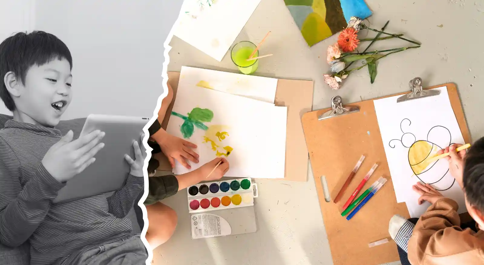 Fun Weekend Art Activities That Keep Kids Off Screens