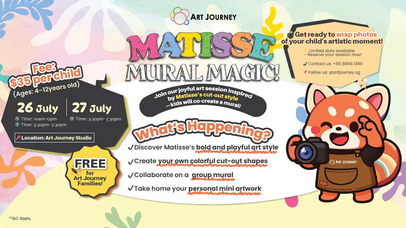 Join Our Matisse Mural Magic!
