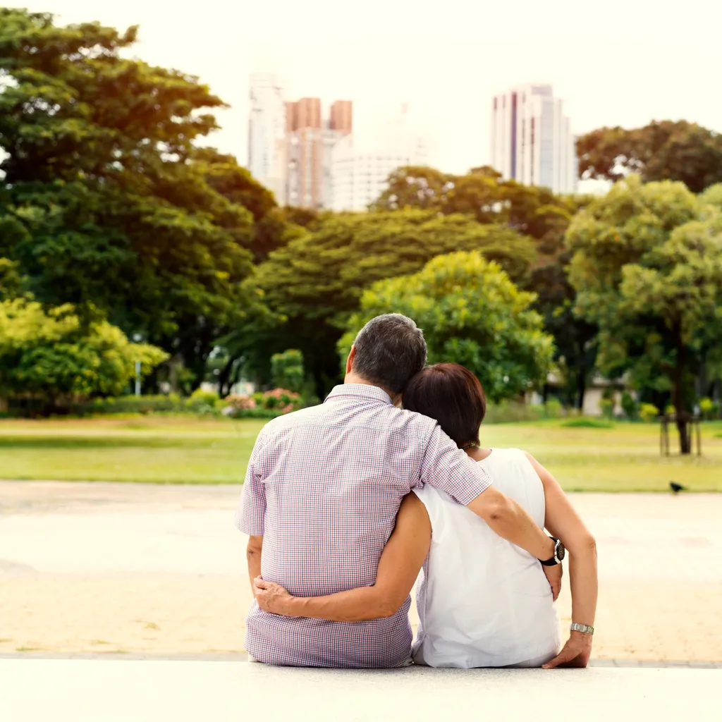 Couples enjoying mosaic art dating experience in Singapore