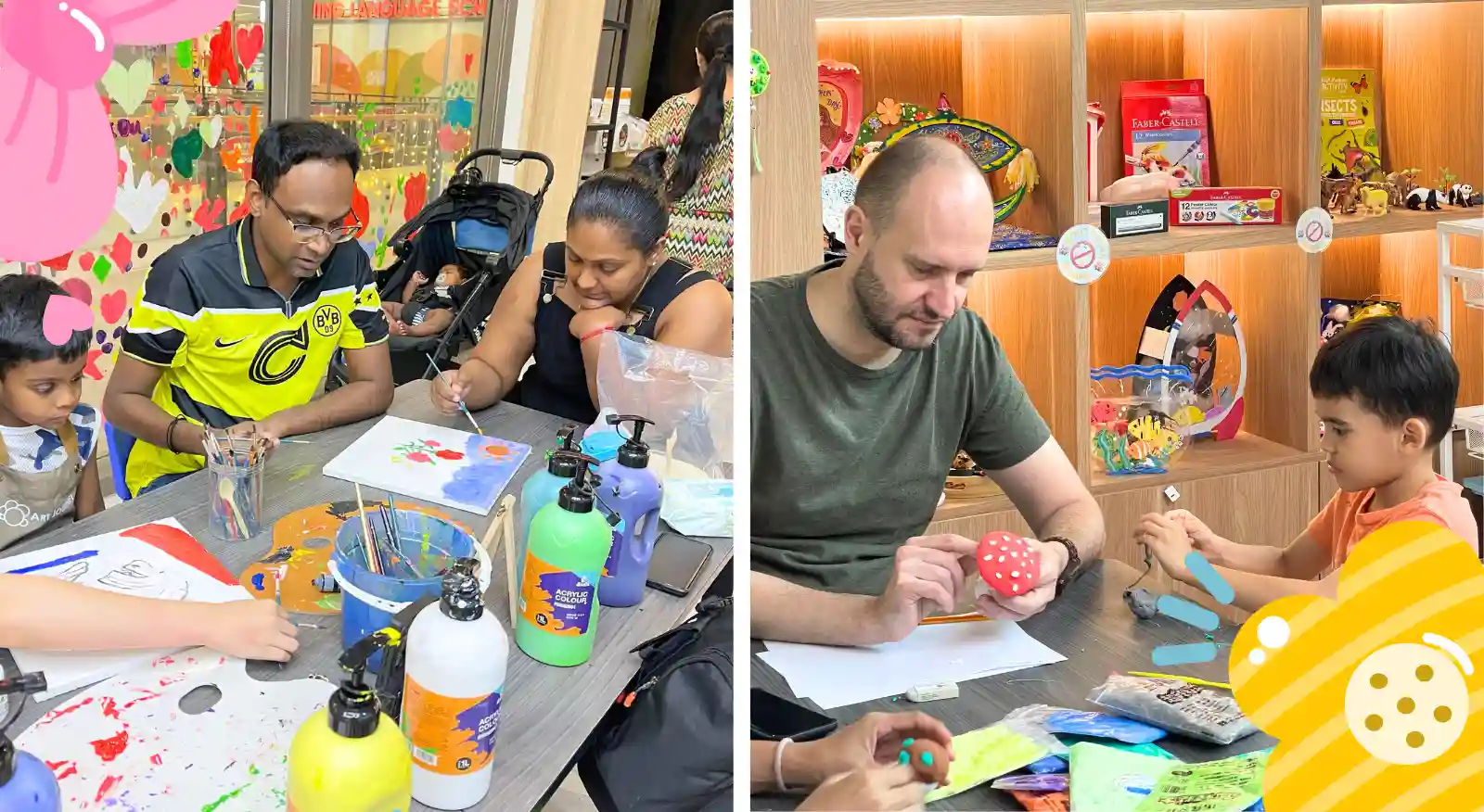 5 Ways to Make Kids' Art Parties Stress-Free for Parents