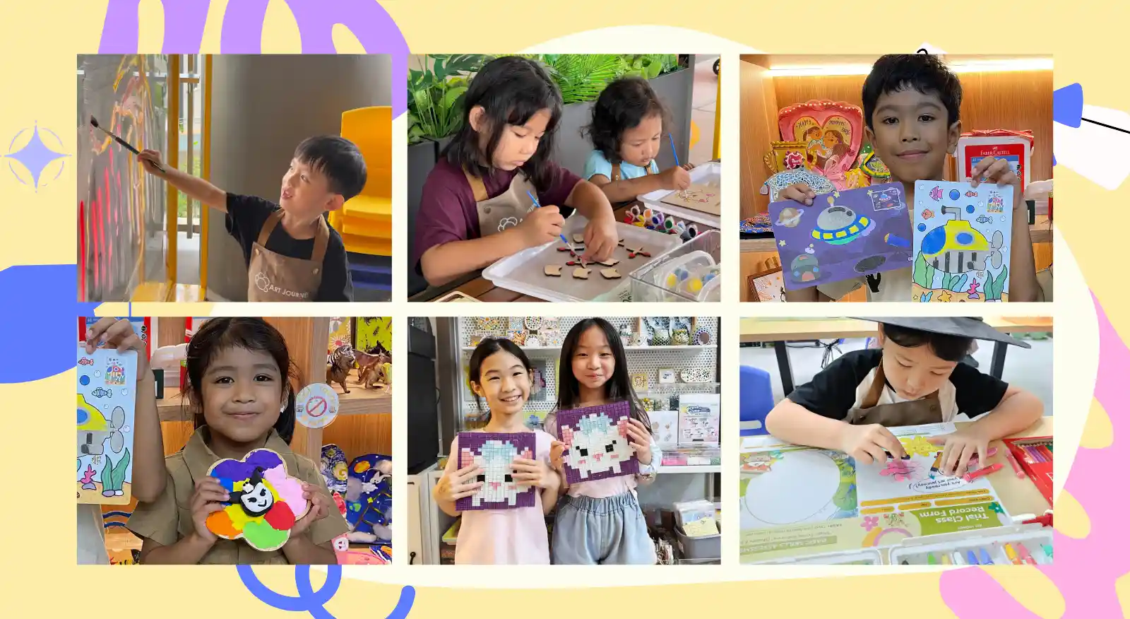 6 Creative Workshops to Spark Your Child Imagination
