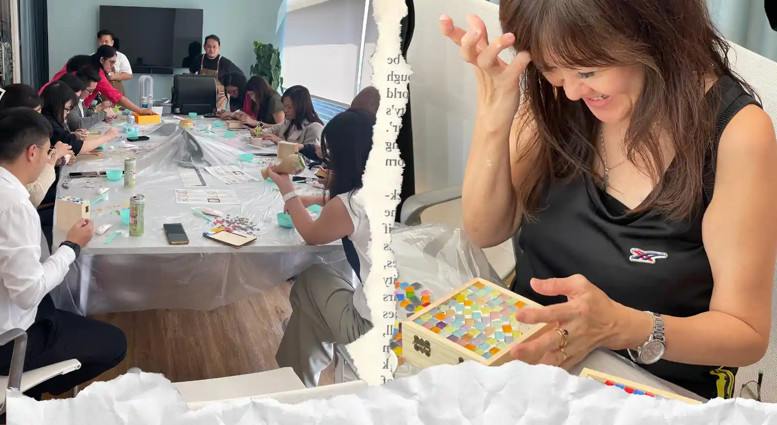 7 Group Art Ideas That Build Teamwork and Creativity