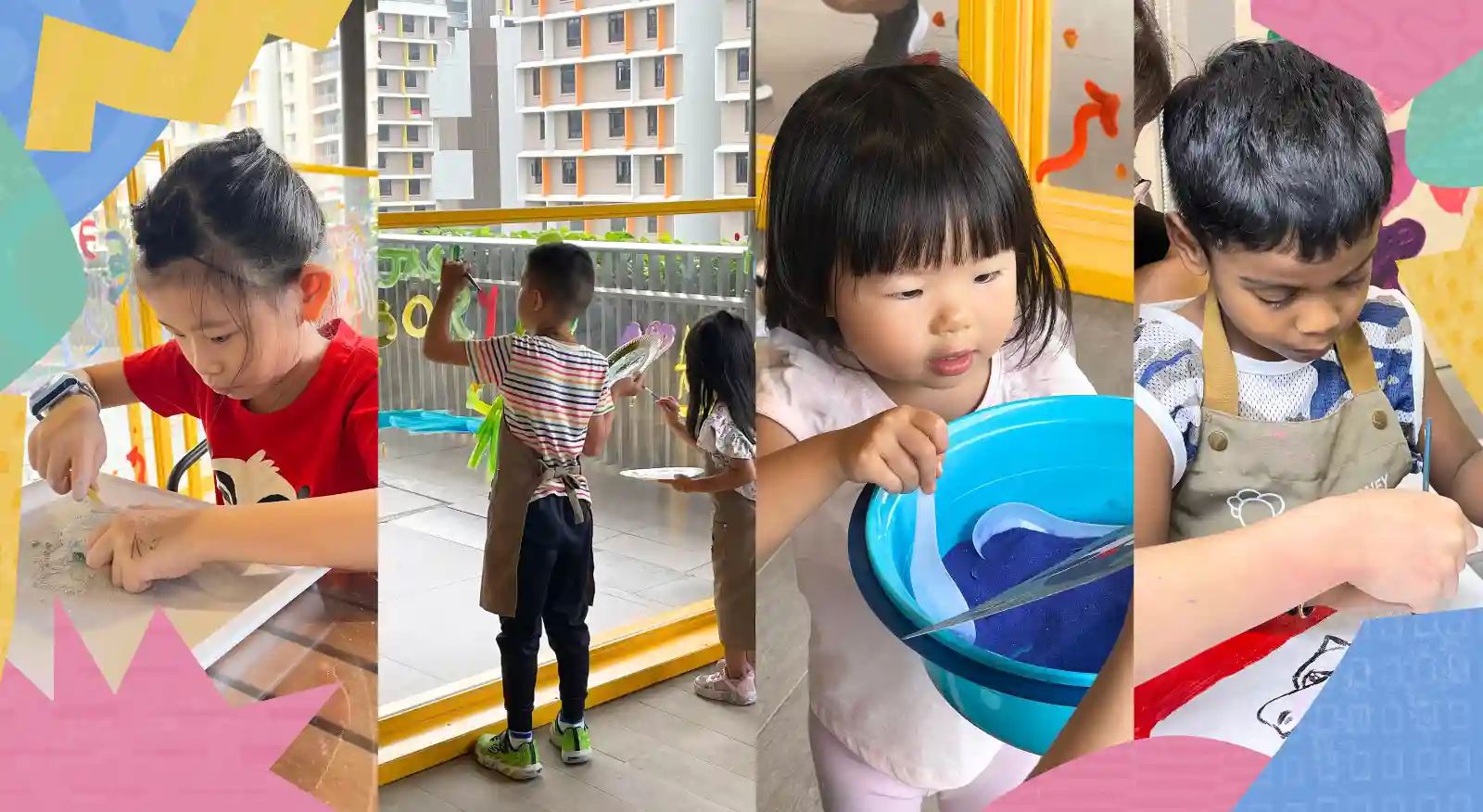 8 Indoor Art Activities for Toddlers on Rainy Days