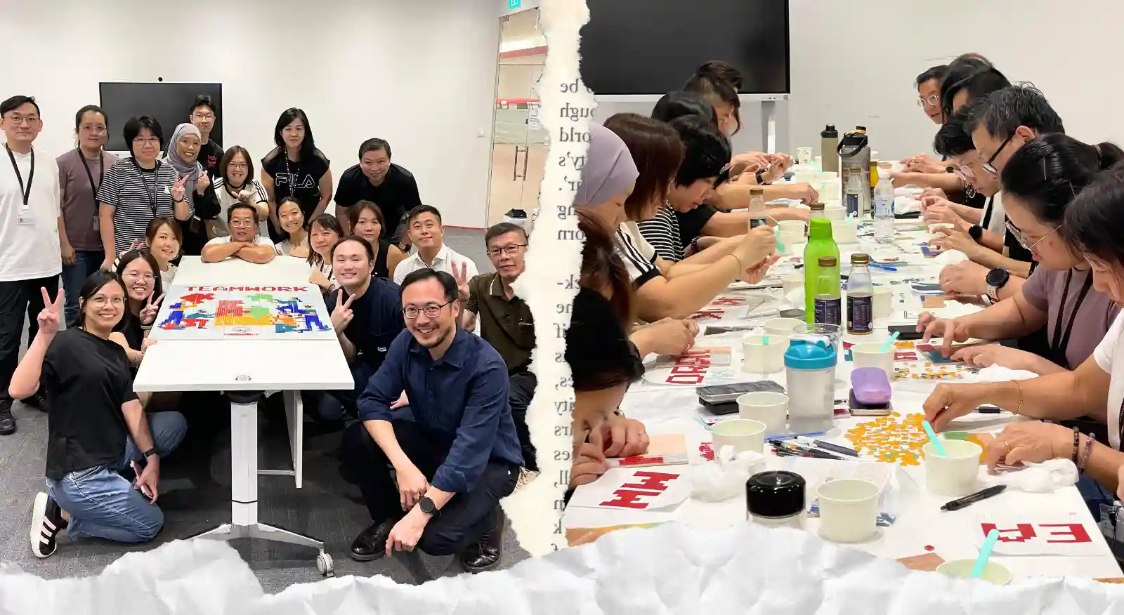 9 Benefits of Art Jamming for Corporate Teams