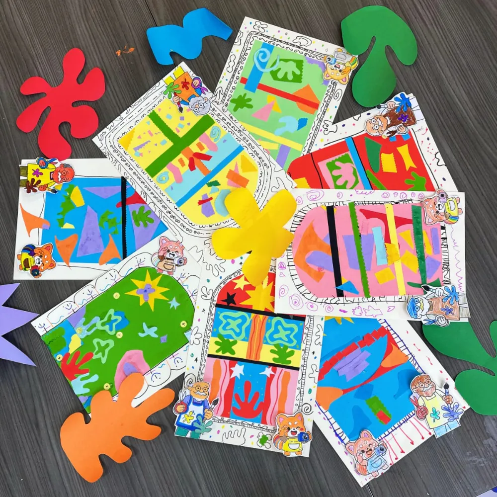 Art Journey kids art exhibition featuring young talent
