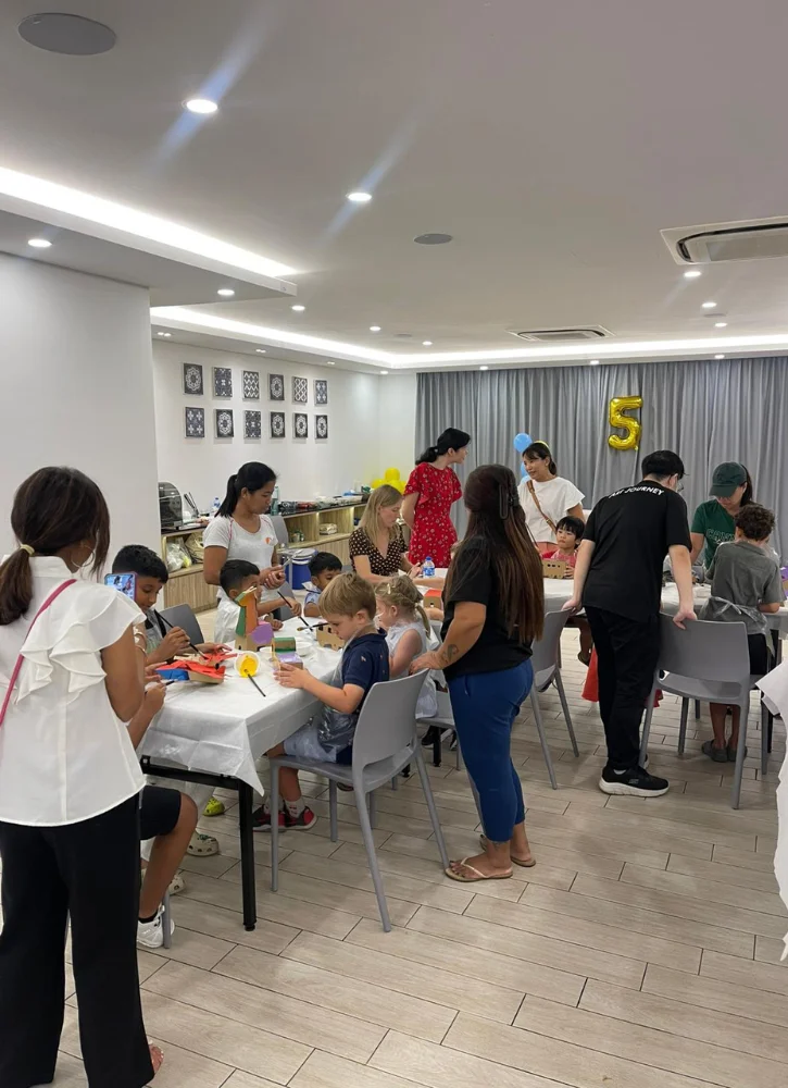 birthday-party-room-rental-singapore-art-activity
